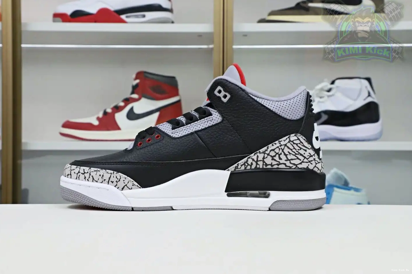 blackcement Air  Jordan retro 2018（854262-001） 3 Kimikick Jordan 0327